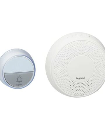 Κουδούνι ασύρματο πρίζας IP44 94254 Comfort Legrand