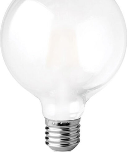 Λάμπα Led E27 Φ125 Γλόμπος 12W Milky 2800K 1200lm 44-05394 FOSME