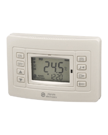 Θερμοστάτης χώρου ψηφιακός BS-812/P Olympia Electronics