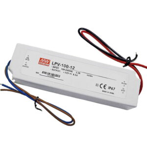 Τροφοδοτικό 12V 100W 8.5A IP67 LPV100-12 MEAN WELL