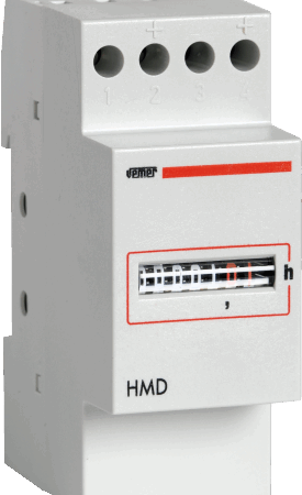 Ωρομετρητής ράγας 230V HMD-230 Vemer
